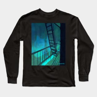 Fire Escape Long Sleeve T-Shirt